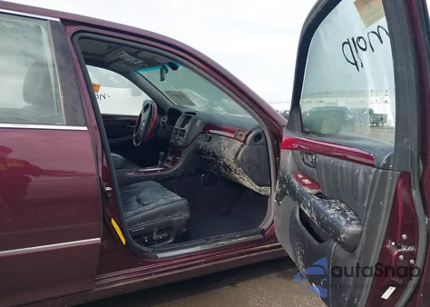 2001 Lexus Ls 430 из США, поврежденный, VIN JTHBN30F910048340